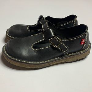 Duckfeet Lolland Mary Jane Black Leather Women’s 39